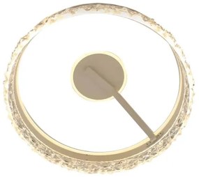 Lustră LED dimabilă aplicată LED/86W/230V 3000-6500K alb + telecomandă