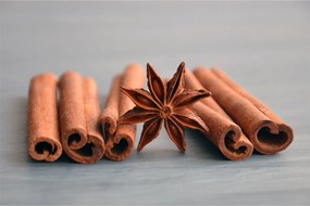 Tablou cu scorțișoară (90x60 cm)