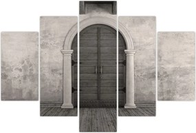 Tablou - Ușa misterioasă (150x105 cm)