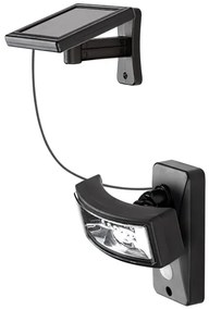 Corp de iluminat LED solar cu senzor VALPOVO LED/2,4W/3,7V IP44 Rabalux 77019