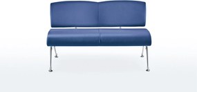 Canapea lemn masiv 2 locuri – Kondor, 144 × 87 × 90 cm