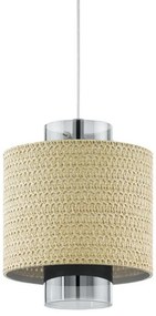 Eglo 43393 - Lustră pe cablu MEDIOUNA 1xE27/40W/230V