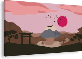 Tablou - Japonia N⁰2 (90x60 cm)