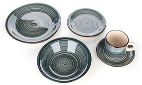 Set de masă Banquet 30-piese Spiral Blue