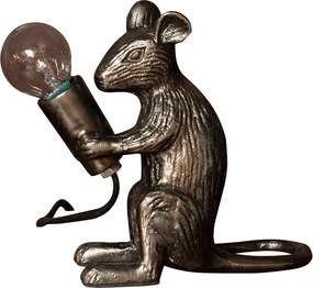 Lampa de masa, in forma de soricel, Gonzales