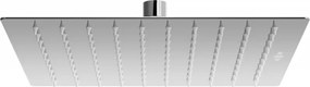 Mexen Slim pălărie de duș 25 x 25 cm, crom - 79125-00