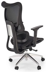 Scaun de birou Elsinore, negru