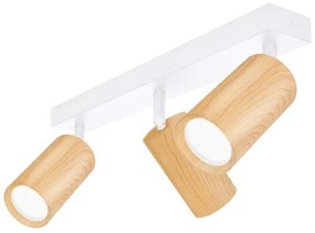 Spot Brilagi SELE 3xGU10/30W/230V alb/bej