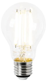 Set de 5 becuri LED E27 A60 transparent 4.9W 1055 lm 2700K