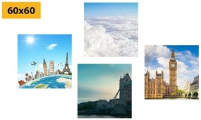 Set tablouri excursie în Londra