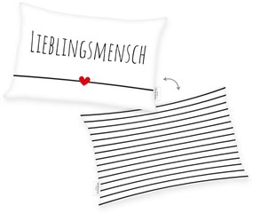 Pernuță Herding Lieblings mench, 40 x 40 cm
