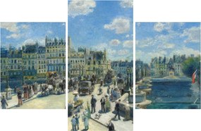 Tablou - Auguste Renoir, Pont Neuf, Paris, reproducere (90x60 cm)