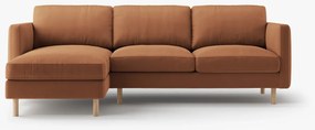 Coltar Eden catifea L250 cm