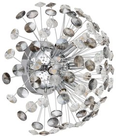 Aplica design elegant KATRINA crom 64135WC GL