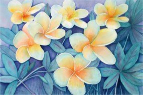Tablou - Tufe tropicale (90x60 cm)