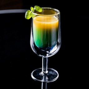 Pahar termic pentru vin, bere şi sucuri, 2 buc., 255 ml, HOTCOLDER TIP 25