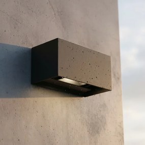 Aplică LED de exterior Ideal Lux ATOM LED/25W/230V IP54 negru