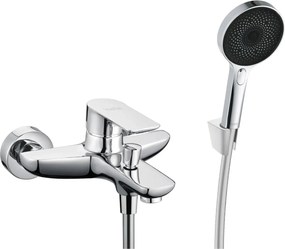 Baterie cada cu accesorii incluse, crom Kielle Vega