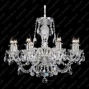 Lustra 8 brate cristal Bohemia L11 009/08/1-A