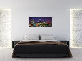 Tablou - Londra seara (120x50 cm)