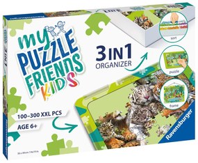 ORGANIZATOR VERDE 3 IN 1 PENTRU PUZZLE - RAVENSBURGER (RVSPC13265)