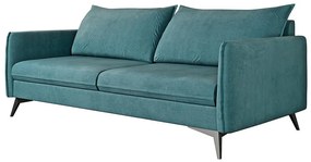 Canapea în culoarea petrolului 199 cm Juli Bis – Ropez