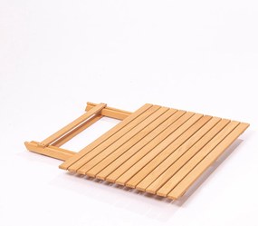 Set masă scaune de grădină (3 buc) Tabitha (natural + crem). 1083013