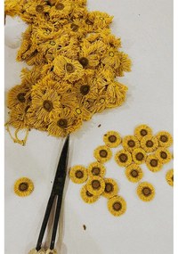 Covor de joacă pentru copii bej din bumbac 120x170 cm Farm Fields – Lorena Canals