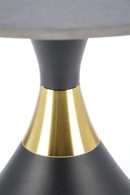 Masuta de cafea Scalita - marmura/gold