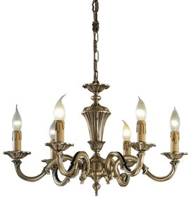 Candelabru 6 brate clasic LUX realizat manual Billy