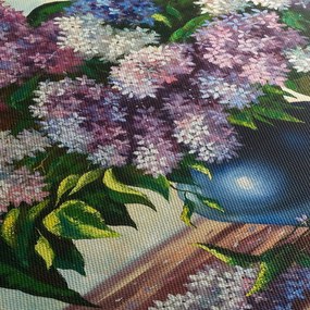 Tablou - Buchet de liliac (90x60 cm)