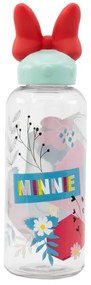 Disney Minnie Being More Flacon din Plastic 3D Figurine 560 ml