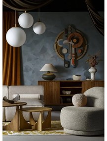 Fotoliu gri/maro Ovo – Miuform