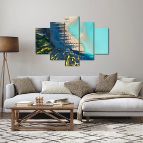 Tablou - Vedere la lac (150x105 cm)