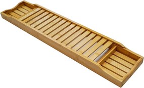 Tavă pentru cadă din bambus 70 cm Hanoi – douceur d'intérieur