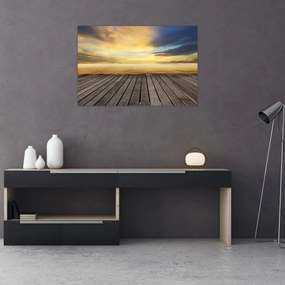 Tablou - Dig cu vedere (90x60 cm)