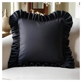 Față de pernă din amestec de bumbac 40x40 cm Ruffled – Mila Home