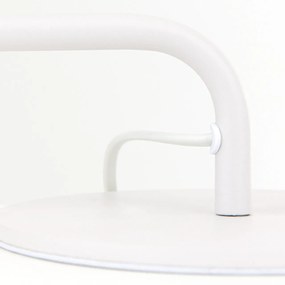 Veioza / Lampa de birou stil modern VIKTORIA alba