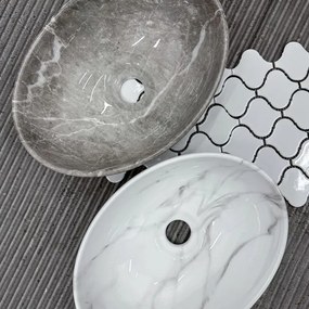 Lavoar pe blat Rea Sofia Mini Grigio