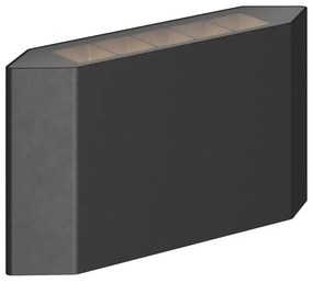Aplica LED ambientala de exterior IP54 Pull 5W