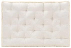Perna pentru canapea din paleti, bej, 120 x 80 x 10 cm 1, Bej, Perna de sezut