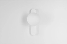 Aplica baie LED 3000K, Protectie IP44 ELMO alb