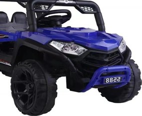 Masinuta Electrica cu acumulator pentru copii NOVOKIDS™ Buggy Mini UTV, Cu faruri luminoase, Telecomanda, 3-7 ani , max 30 kg, 3 Viteze, Lungime 110