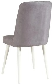 Set mobilier sufragerie Nidupo 3 (alb + gri) (pentru 2 persoane). 1093760