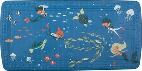 Covoraș antiderapant pentru copii pentru cadă 36x71 cm Scuba Diver – Spirella