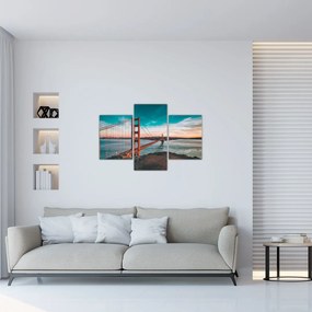 Tablou - Golden Gate, San Francisco (90x60 cm)