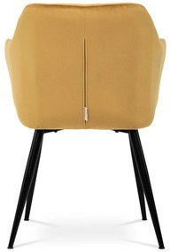 Scaun sufragerie Prevalecio (Galben). 1120640