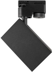 Spot pentru sistem de șină SQUARE 1xGU10/10W/230V negru