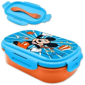 Disney Mickey Cutie sandwich Go + Set tacâmuri