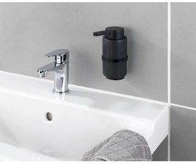 WENKO 54657100 - Dozator de săpun WOYA, 250 ml, negru